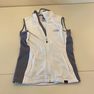 The north face vest